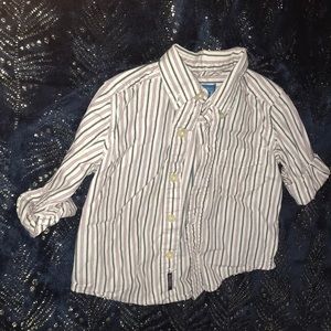 Baby button down